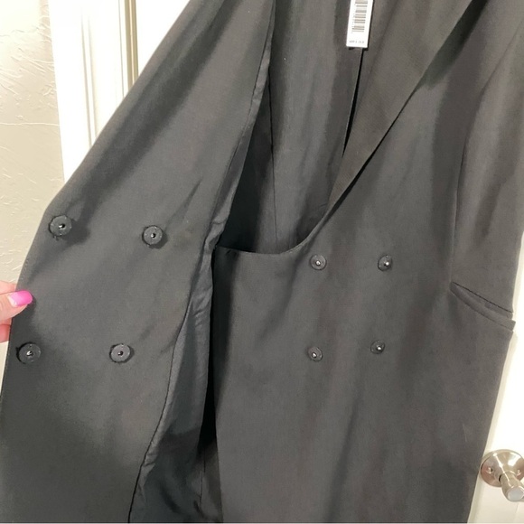 GIANNI Bini Stephanie black dress sleeveless NWT size large - Picture 11 of 14